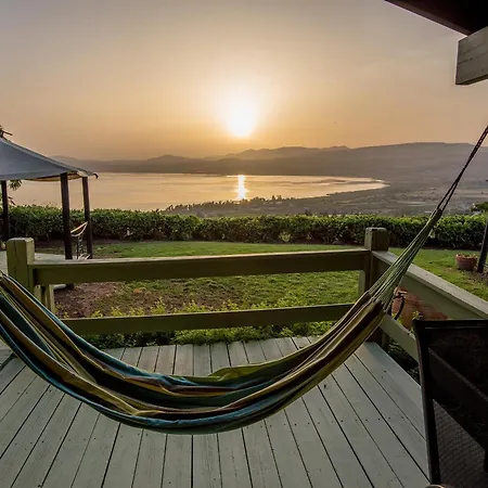 Sea Of Galilee Panoramic View Villa Ramot Exterior photo
