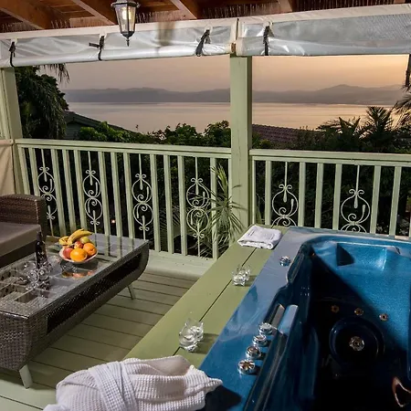 Sea Of Galilee Panoramic View Villa Ramot Exterior photo