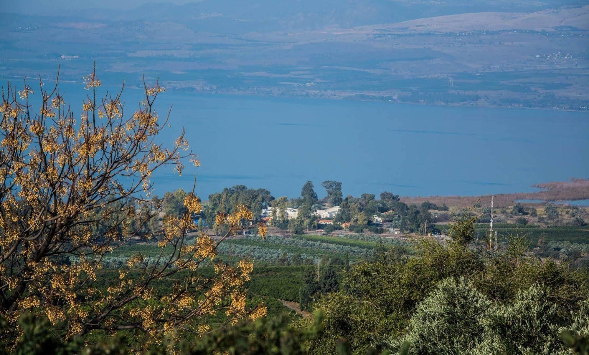 Chalet Sea Of Galilee Panoramic View